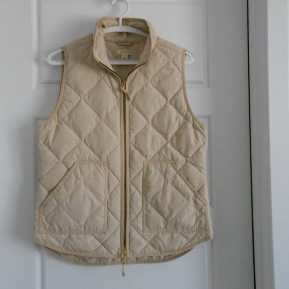 J. Crew Puffer Vest Size Small - Picture 1 of 14